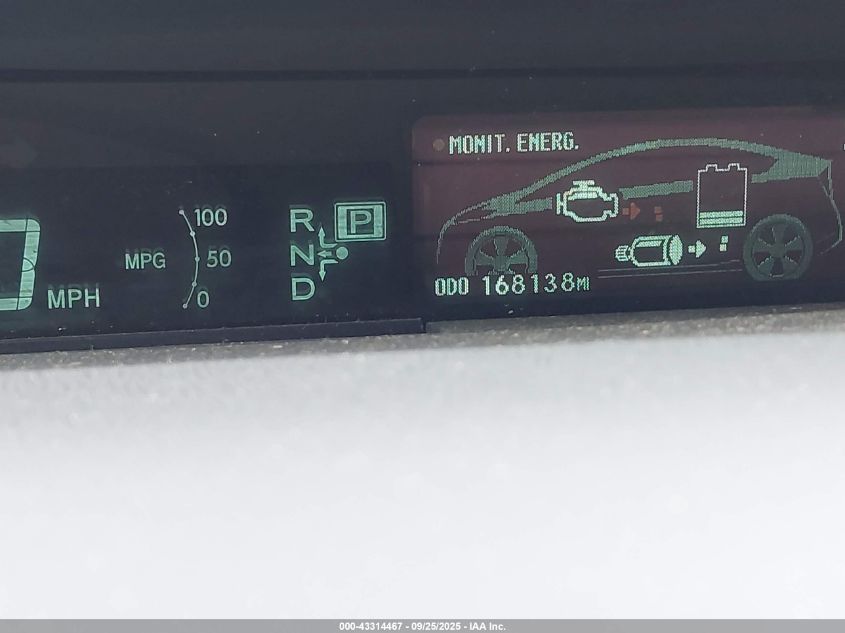 2010 Toyota Prius Ii VIN: JTDKN3DUXA0102335 Lot: 43314467