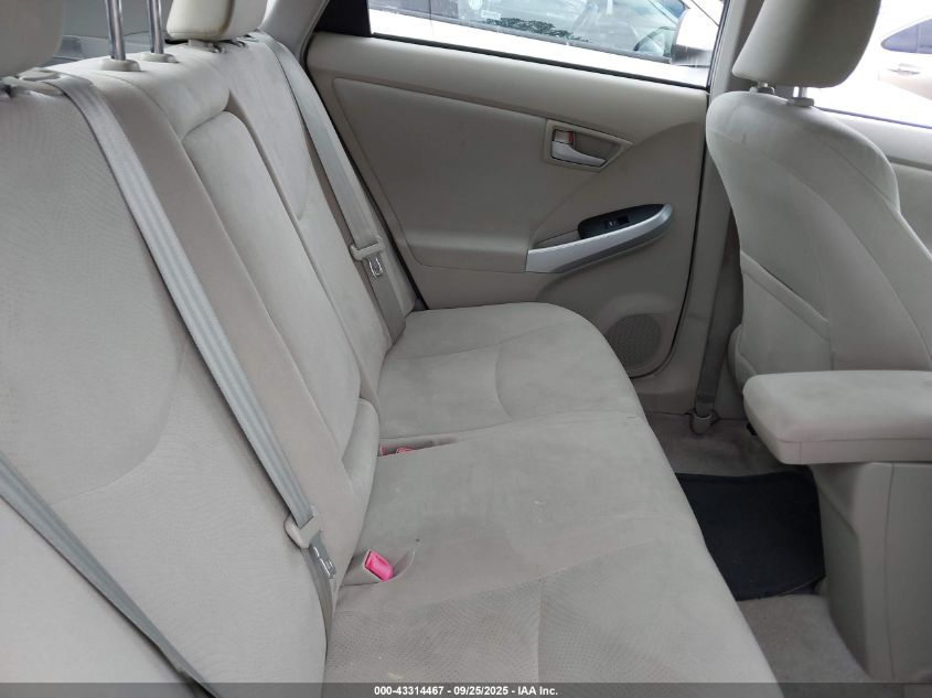 2010 Toyota Prius Ii VIN: JTDKN3DUXA0102335 Lot: 43314467