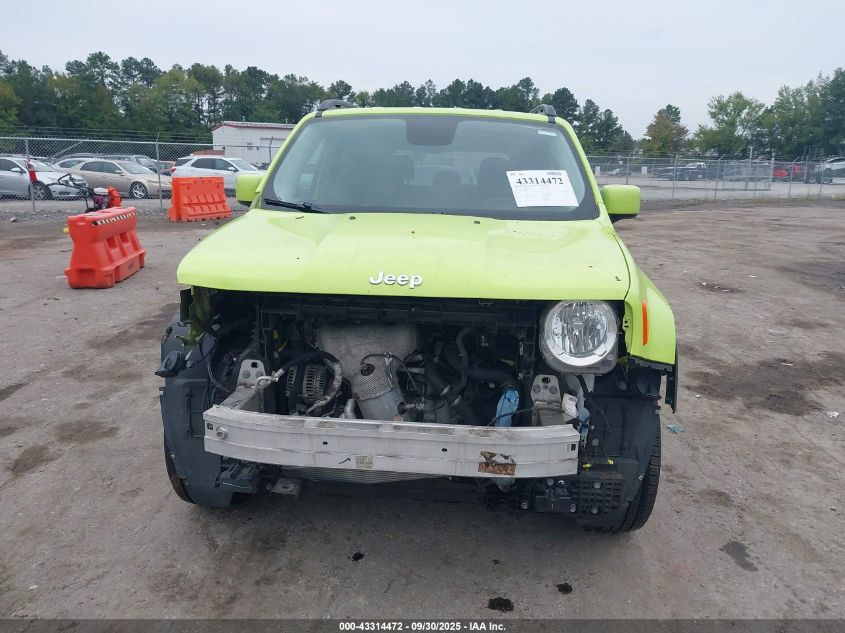 2017 Jeep Renegade Latitude 4X4 VIN: ZACCJBBB8HPG40726 Lot: 43314472