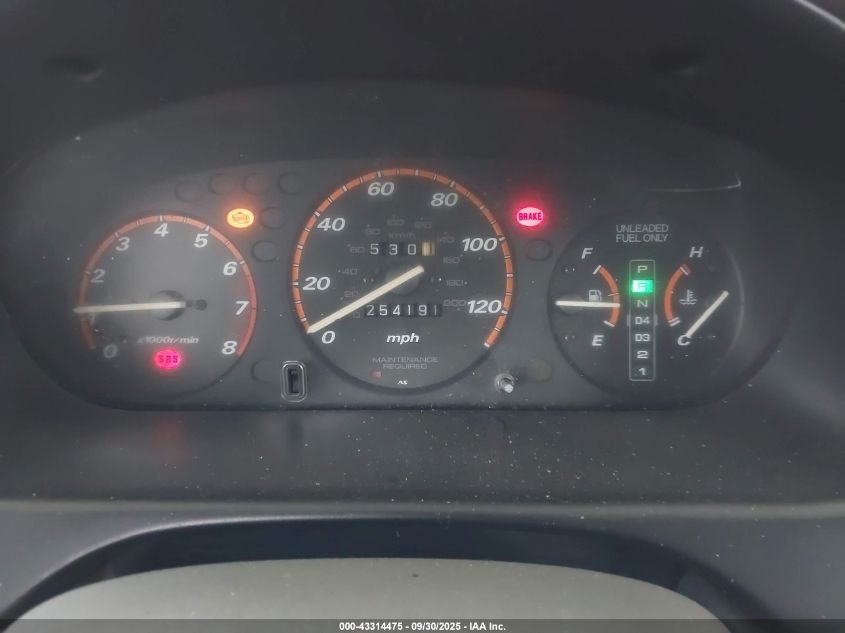 1997 Honda Civic Cx VIN: 2HGEJ6429VH107067 Lot: 43314475