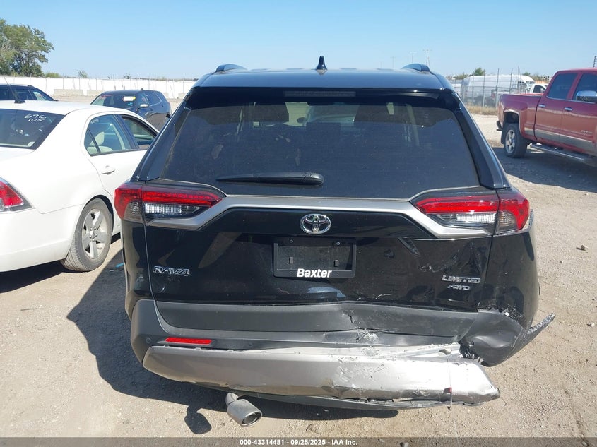 2024 TOYOTA RAV4 LIMITED - 2T3N1RFV6RC453480