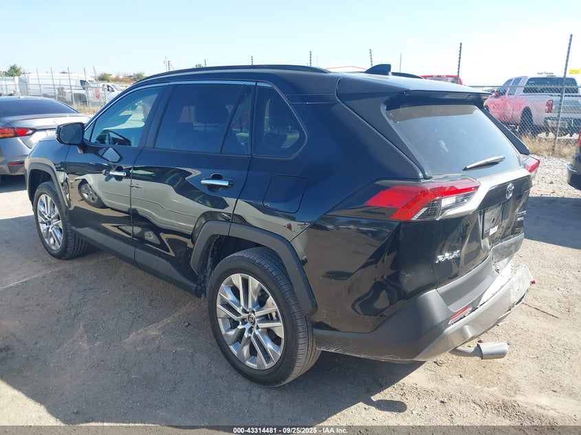 2024 TOYOTA RAV4 LIMITED - 2T3N1RFV6RC453480