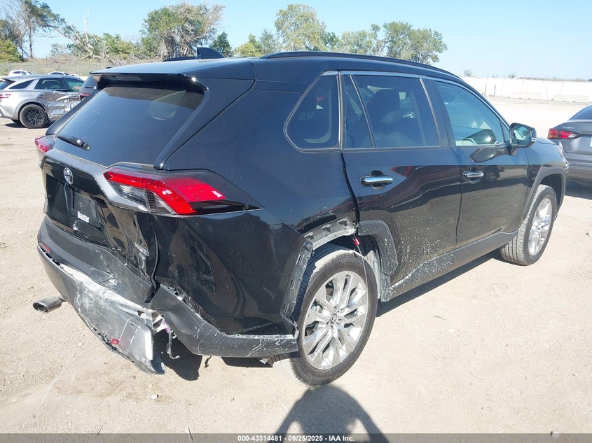 2024 TOYOTA RAV4 LIMITED - 2T3N1RFV6RC453480