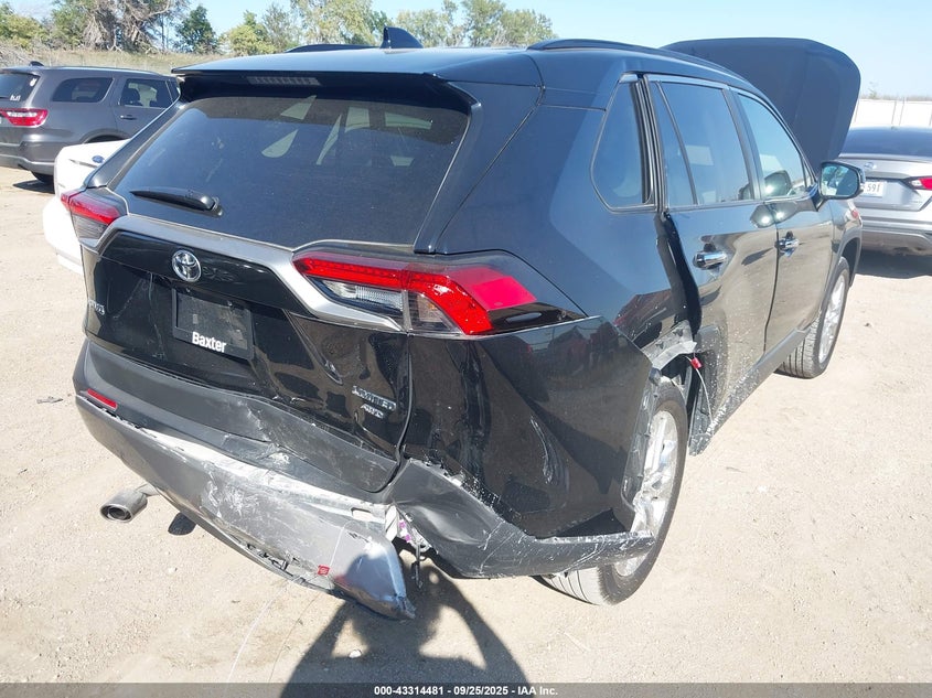 2024 TOYOTA RAV4 LIMITED - 2T3N1RFV6RC453480