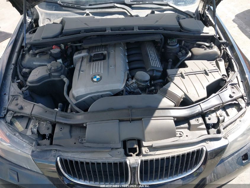 2006 BMW 330I VIN: WBAVB33516KR81538 Lot: 43314482