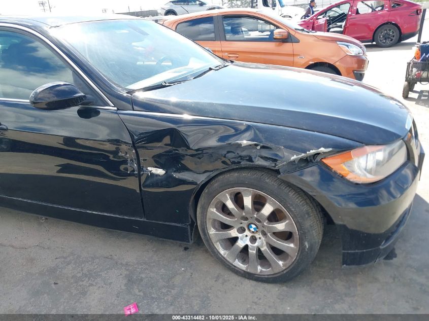 2006 BMW 330I VIN: WBAVB33516KR81538 Lot: 43314482