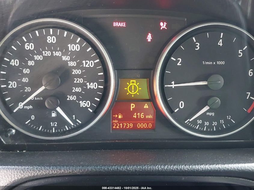 2006 BMW 330I VIN: WBAVB33516KR81538 Lot: 43314482