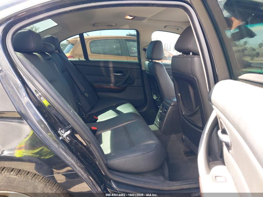 2006 BMW 330I VIN: WBAVB33516KR81538 Lot: 43314482