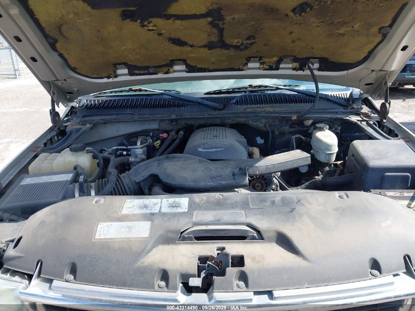 2004 Chevrolet Tahoe Lt VIN: 1GNEK13Z54R192587 Lot: 43314490