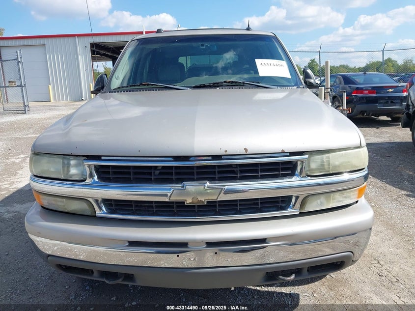 2004 Chevrolet Tahoe Lt VIN: 1GNEK13Z54R192587 Lot: 43314490