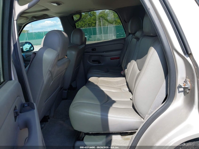 2004 Chevrolet Tahoe Lt VIN: 1GNEK13Z54R192587 Lot: 43314490