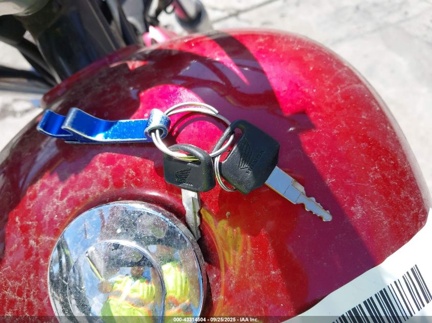 2015 Honda Cmx250 C VIN: JH2MC1308FK901048 Lot: 43314504