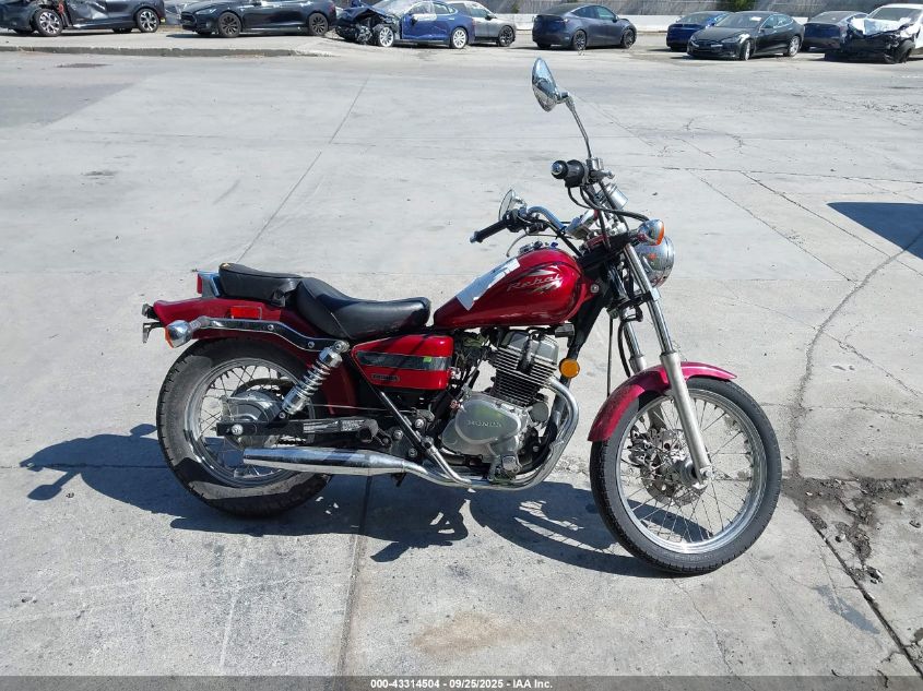 2015 Honda Cmx250 C VIN: JH2MC1308FK901048 Lot: 43314504