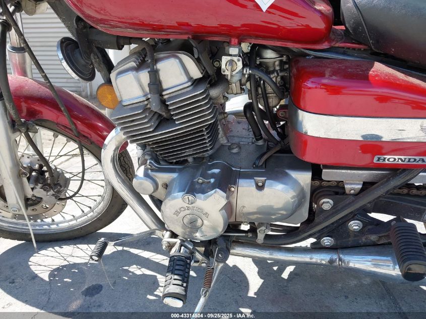 2015 Honda Cmx250 C VIN: JH2MC1308FK901048 Lot: 43314504