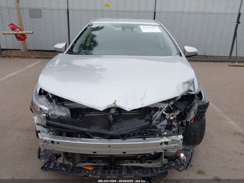 2018 Toyota Corolla Im VIN: JTNKARJE3JJ563040 Lot: 43314505