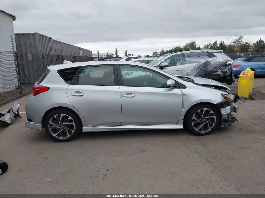 2018 Toyota Corolla Im VIN: JTNKARJE3JJ563040 Lot: 43314505