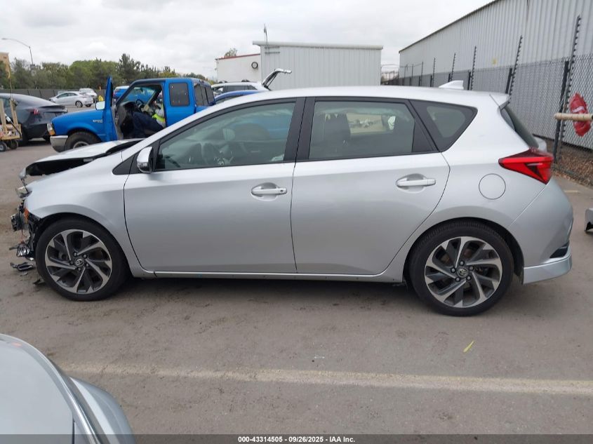 2018 Toyota Corolla Im VIN: JTNKARJE3JJ563040 Lot: 43314505