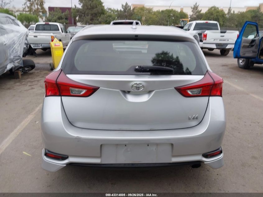 2018 Toyota Corolla Im VIN: JTNKARJE3JJ563040 Lot: 43314505