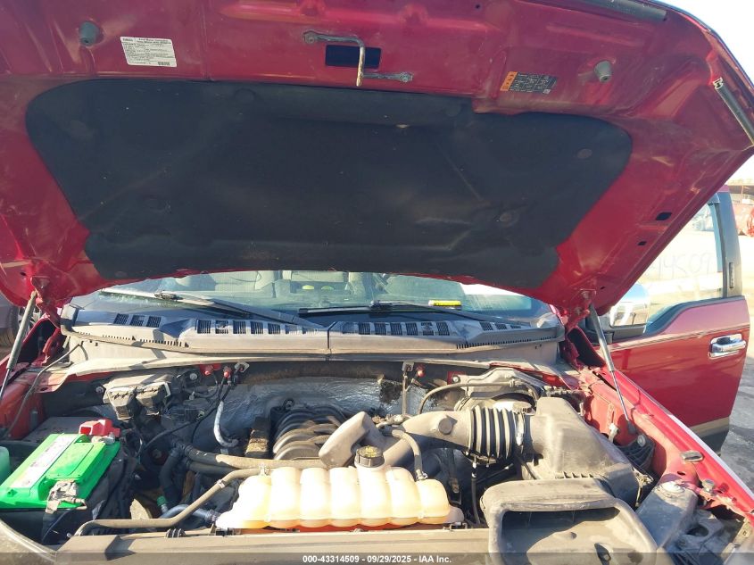 2017 Ford F-150 Xlt VIN: 1FTFX1EF5HFA44724 Lot: 43314509