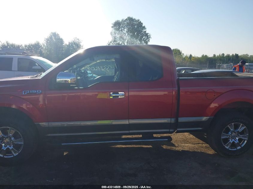 2017 Ford F-150 Xlt VIN: 1FTFX1EF5HFA44724 Lot: 43314509