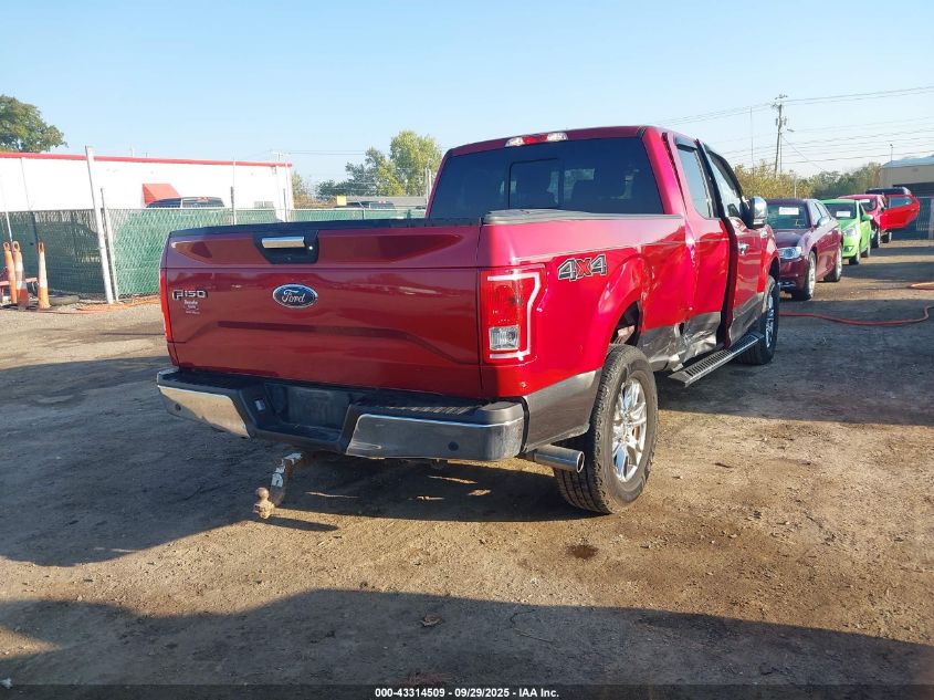 2017 Ford F-150 Xlt VIN: 1FTFX1EF5HFA44724 Lot: 43314509