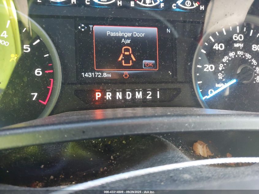 2017 Ford F-150 Xlt VIN: 1FTFX1EF5HFA44724 Lot: 43314509