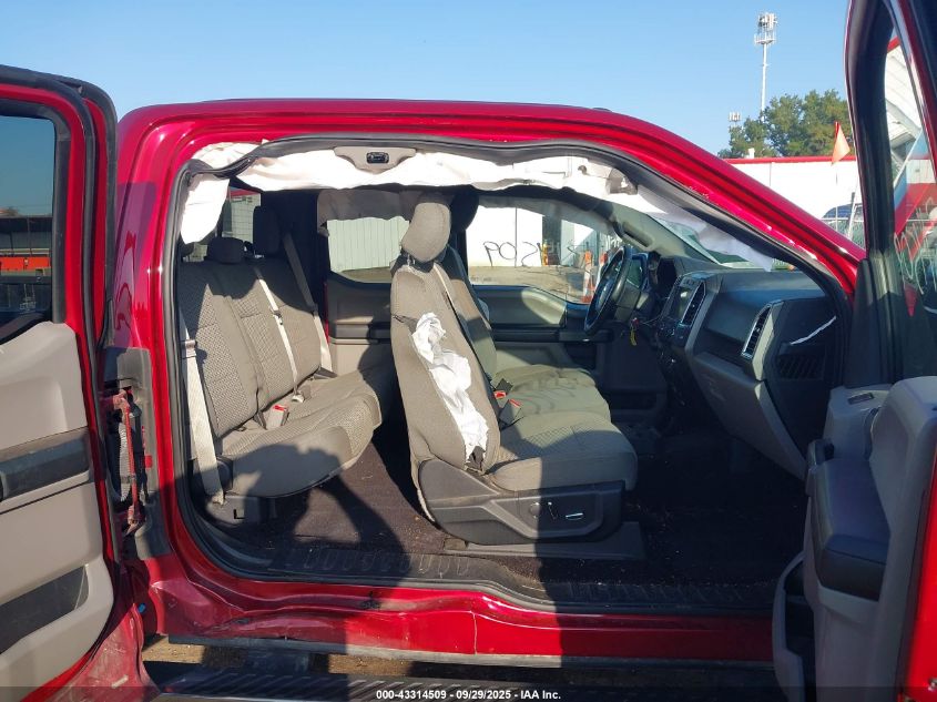 2017 Ford F-150 Xlt VIN: 1FTFX1EF5HFA44724 Lot: 43314509