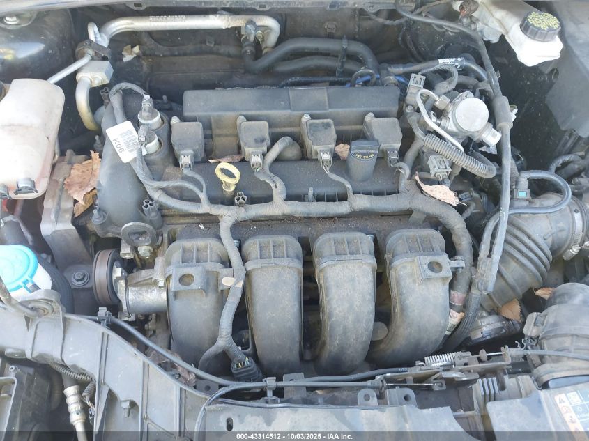 2018 Ford Focus Se VIN: 1FADP3F27JL208549 Lot: 43314512