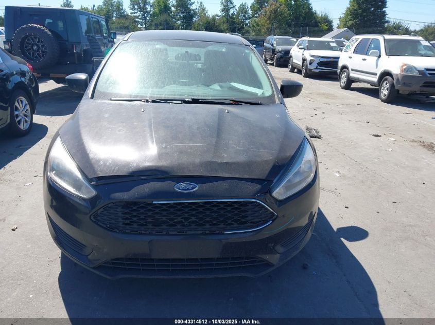2018 Ford Focus Se VIN: 1FADP3F27JL208549 Lot: 43314512