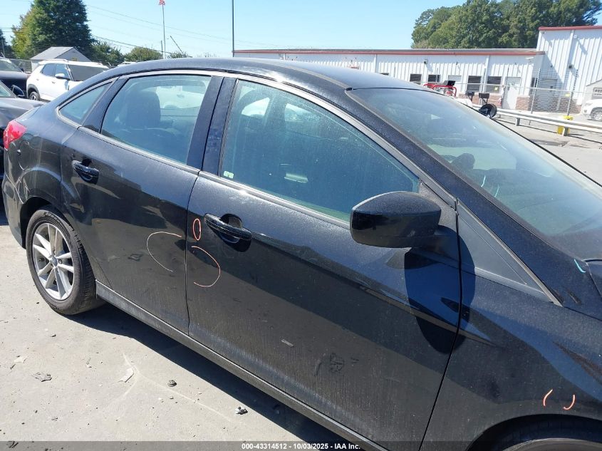 2018 Ford Focus Se VIN: 1FADP3F27JL208549 Lot: 43314512