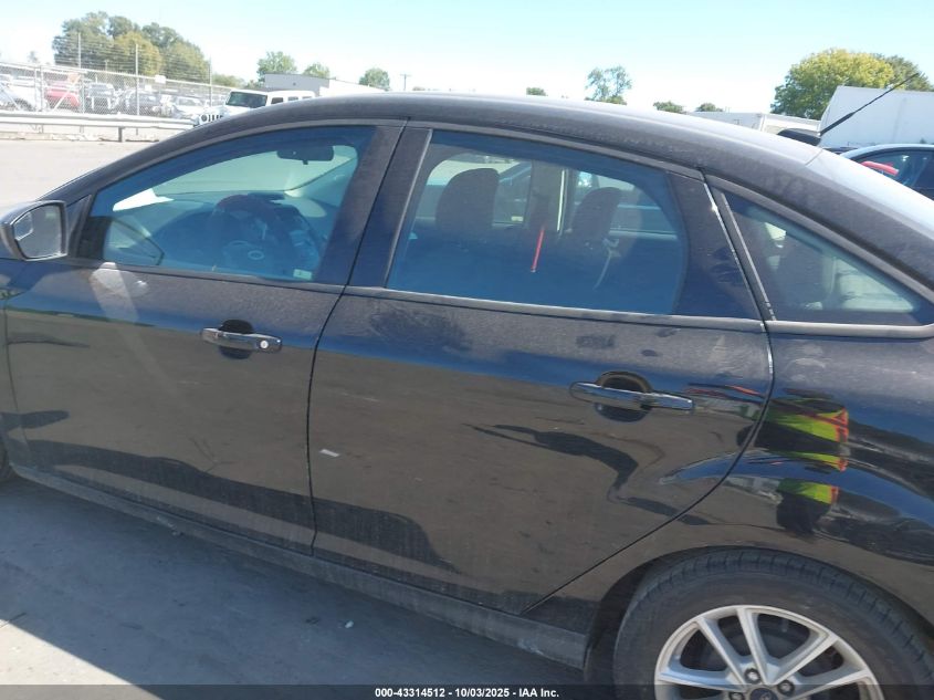 2018 Ford Focus Se VIN: 1FADP3F27JL208549 Lot: 43314512