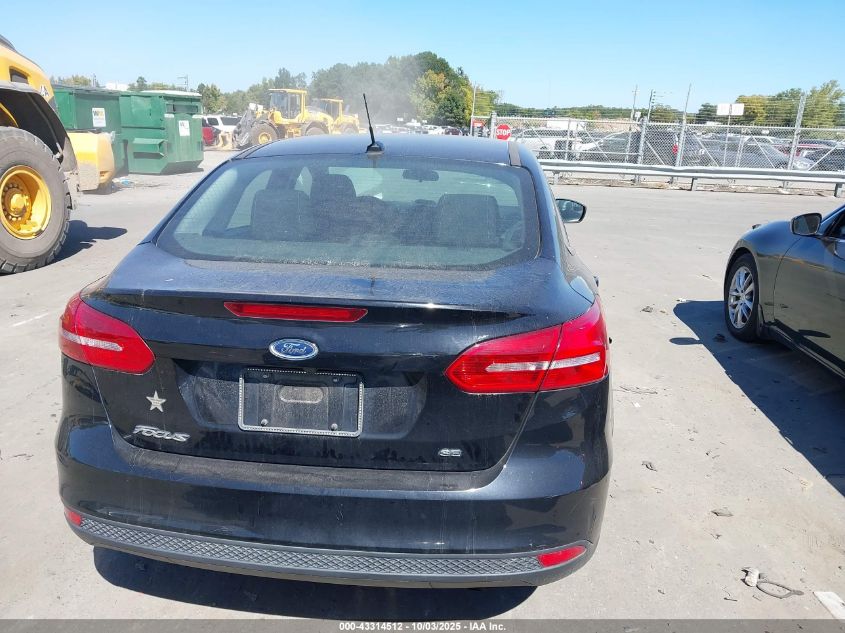 2018 Ford Focus Se VIN: 1FADP3F27JL208549 Lot: 43314512