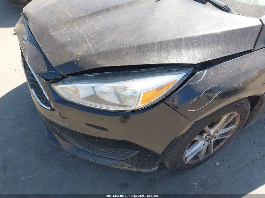 2018 Ford Focus Se VIN: 1FADP3F27JL208549 Lot: 43314512