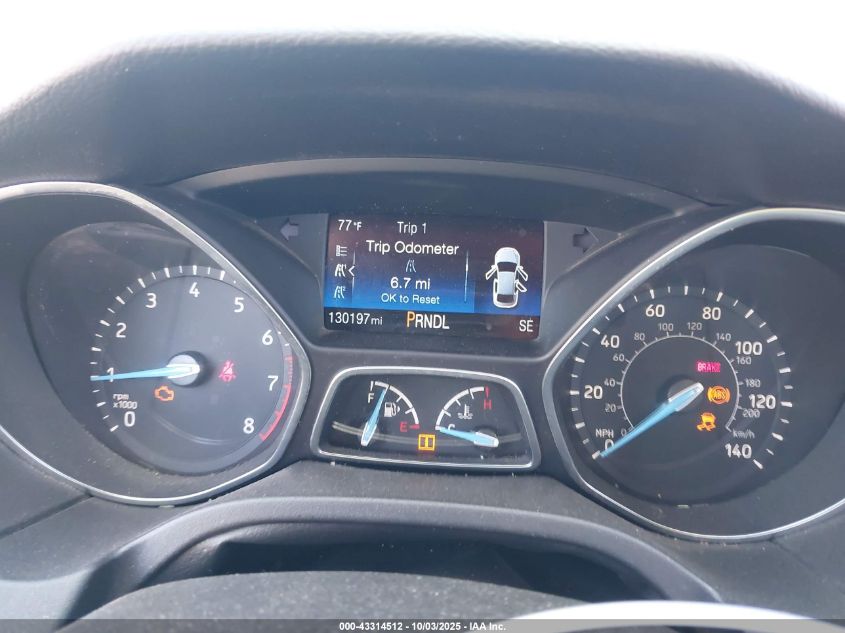 2018 Ford Focus Se VIN: 1FADP3F27JL208549 Lot: 43314512