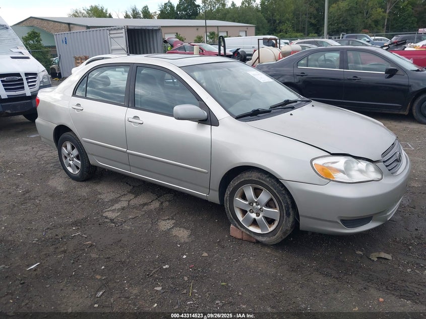 2004 Toyota Corolla Le