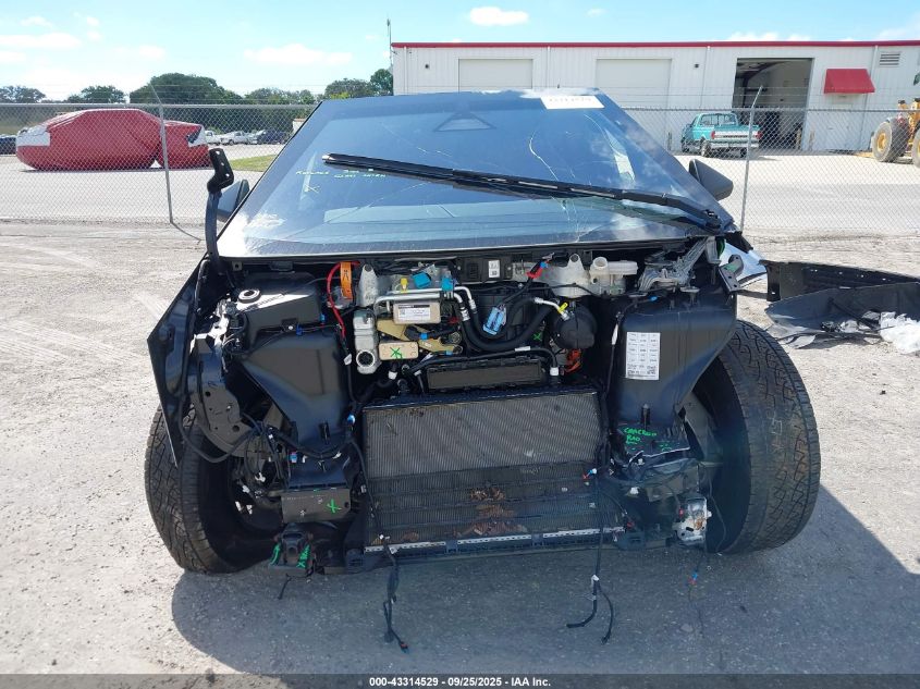 2024 Tesla Cybertruck All-Wheel Drive VIN: 7G2CEHEDXRA031919 Lot: 43314529