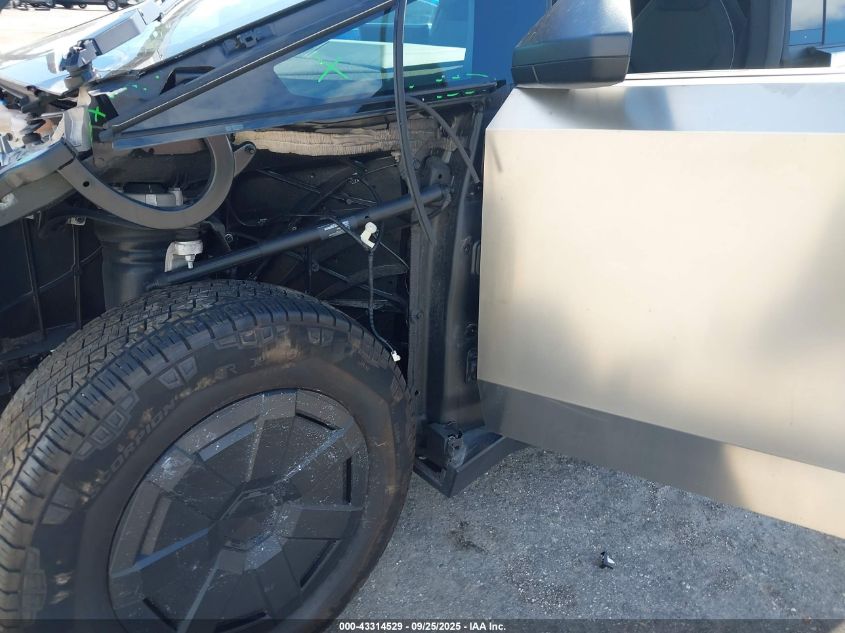 2024 Tesla Cybertruck All-Wheel Drive VIN: 7G2CEHEDXRA031919 Lot: 43314529