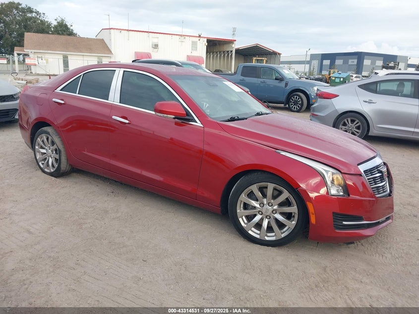 CADILLAC ATS LUXURY