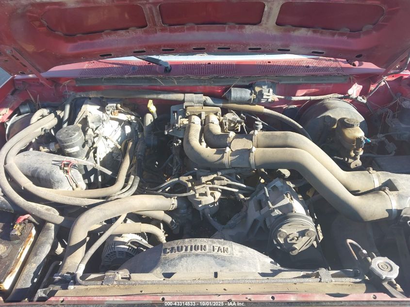 1996 Ford F250 VIN: 1FTHX26G1TEA92127 Lot: 43314533