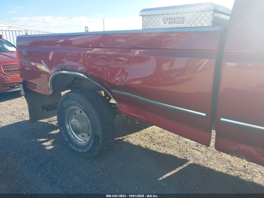 1996 Ford F250 VIN: 1FTHX26G1TEA92127 Lot: 43314533