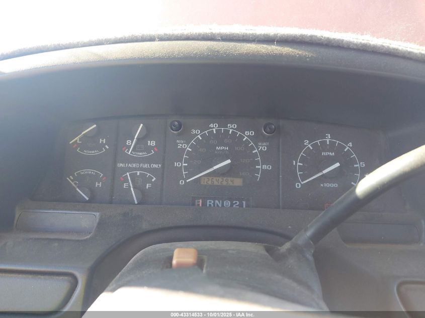 1996 Ford F250 VIN: 1FTHX26G1TEA92127 Lot: 43314533