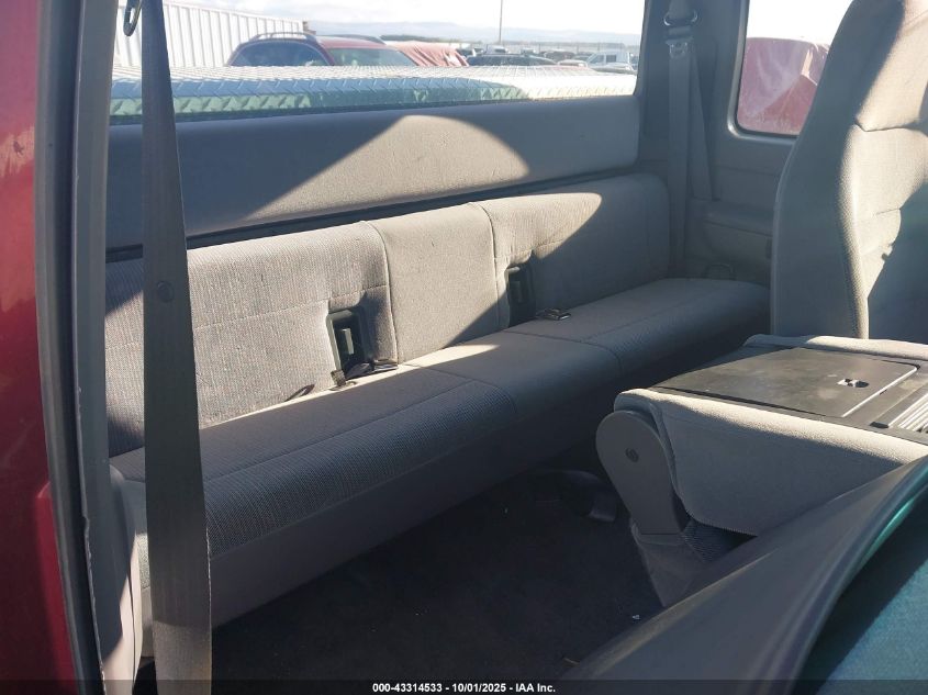 1996 Ford F250 VIN: 1FTHX26G1TEA92127 Lot: 43314533