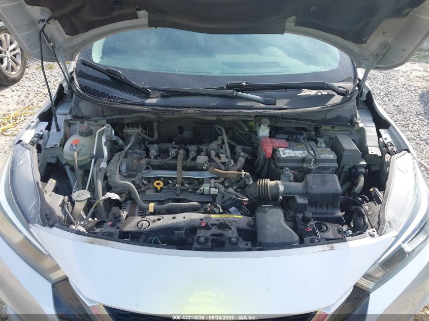 2020 Nissan Versa Sv Xtronic Cvt VIN: 3N1CN8EV1LL806859 Lot: 43314536