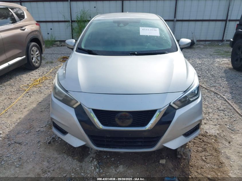 2020 Nissan Versa Sv Xtronic Cvt VIN: 3N1CN8EV1LL806859 Lot: 43314536