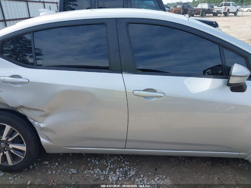 2020 Nissan Versa Sv Xtronic Cvt VIN: 3N1CN8EV1LL806859 Lot: 43314536