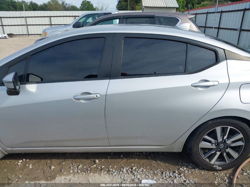 2020 Nissan Versa Sv Xtronic Cvt VIN: 3N1CN8EV1LL806859 Lot: 43314536