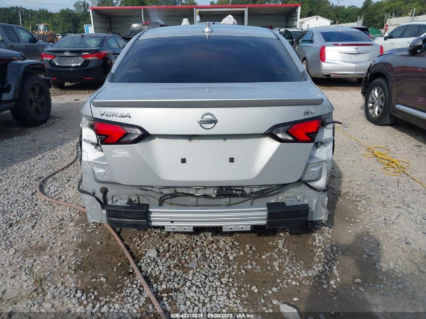 2020 Nissan Versa Sv Xtronic Cvt VIN: 3N1CN8EV1LL806859 Lot: 43314536