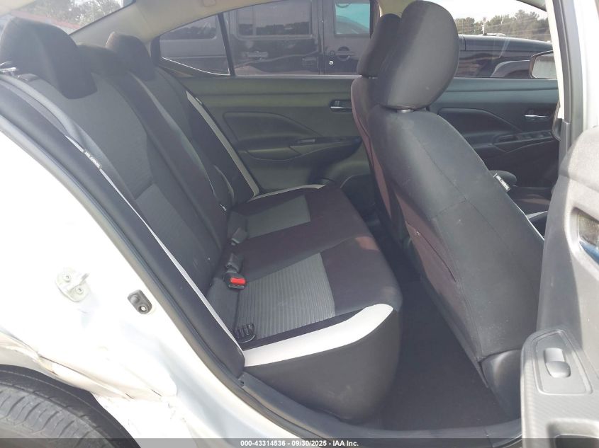 2020 Nissan Versa Sv Xtronic Cvt VIN: 3N1CN8EV1LL806859 Lot: 43314536