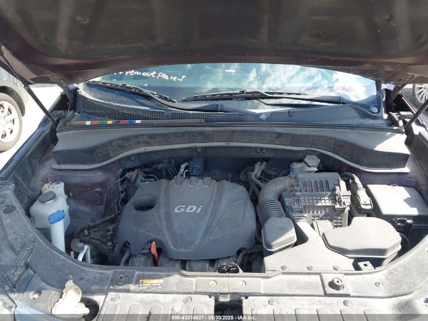 2014 Kia Sorento Lx VIN: 5XYKT3A60EG481745 Lot: 43314537