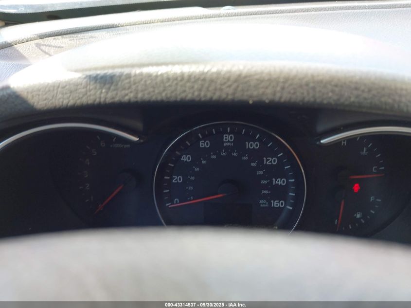 2014 Kia Sorento Lx VIN: 5XYKT3A60EG481745 Lot: 43314537